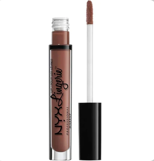NYX Professional Makeup Lingerie Liquid Lipstick - 24 Cabaret Show