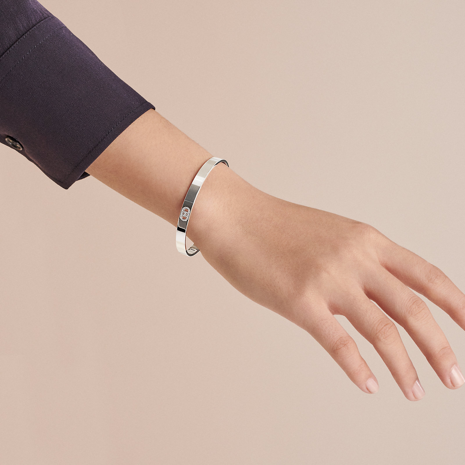 H d'ancre bracelet, small model