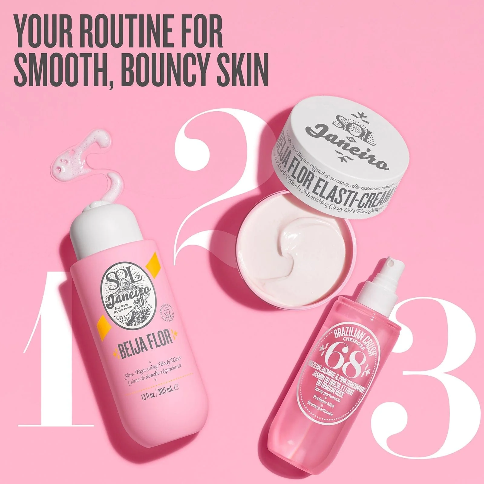 Beija Flor™ Body Routine Set | Online Exclusive