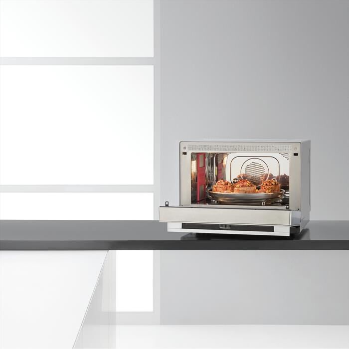 WHIRLPOOL - Forno microonde SUPREME CHEF MWSC 9133 SX-Nero, Stainless steel