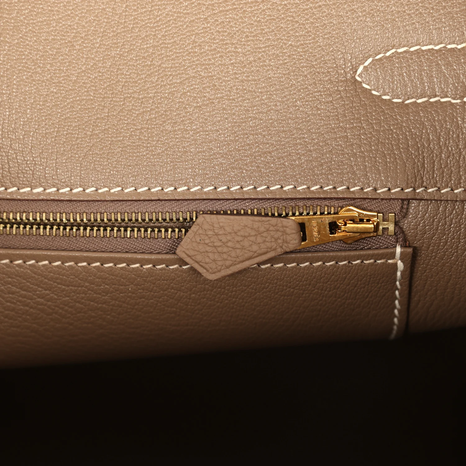 Hermes Birkin 35 Etoupe Togo Gold Hardware