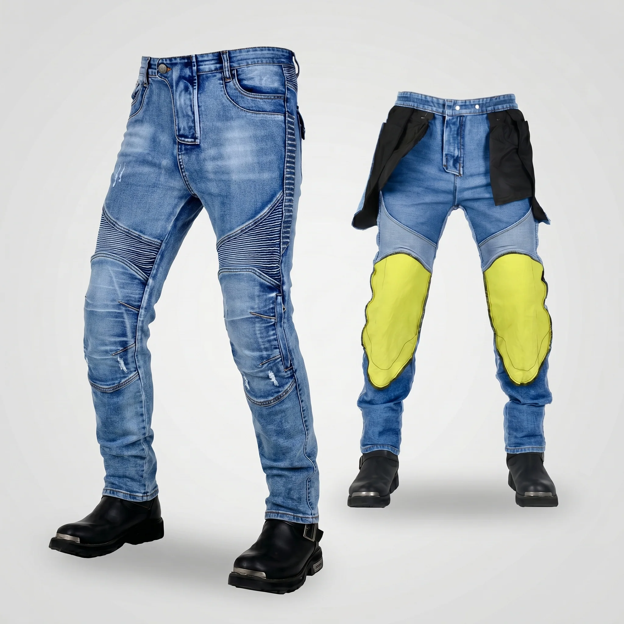 Kevlar Reinforced Riding Jeans