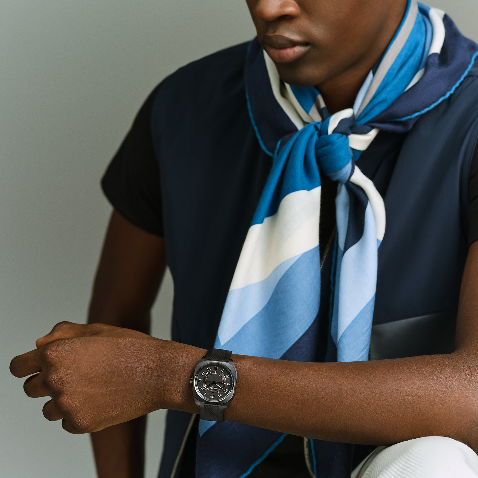 Hermès H08 watch, 42 mm