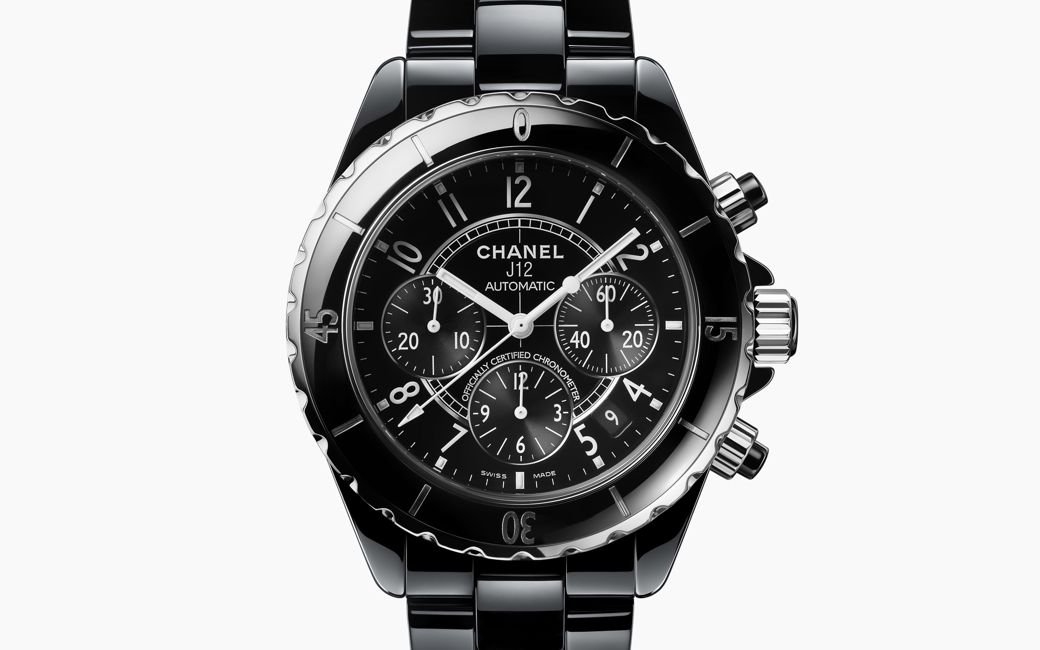 J12 Chronograph Watch, 41 mm