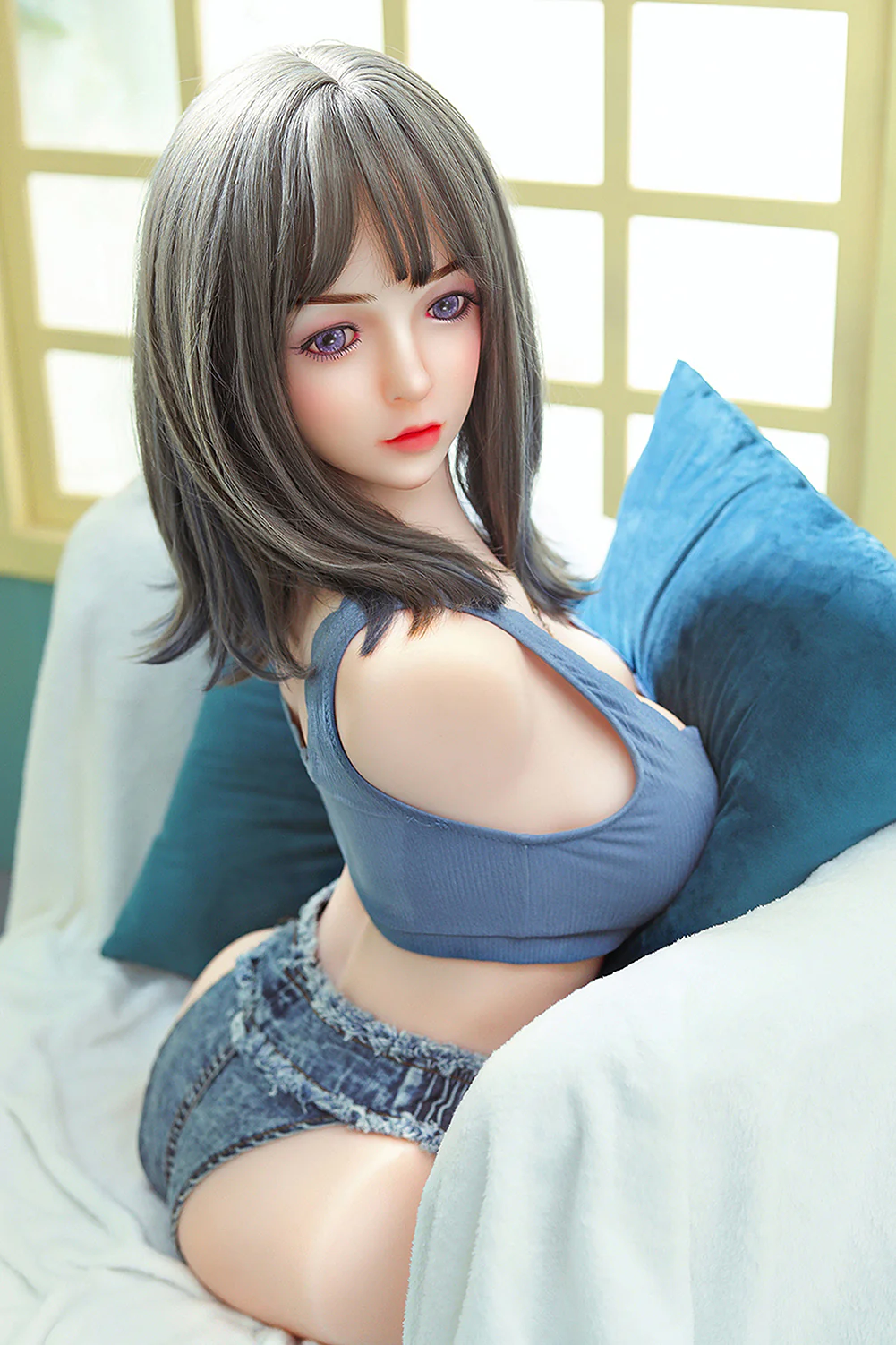 Moira TPE Electric Realisic Sex Doll Torso With Comic Looking