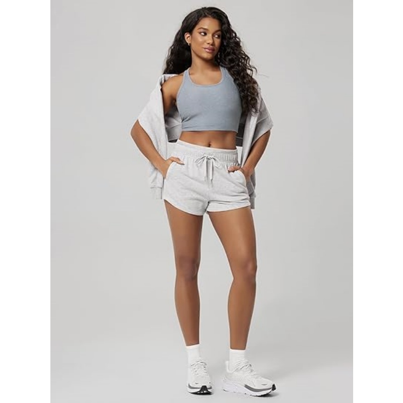 Women's Cotton French Terry Sweat Shorts