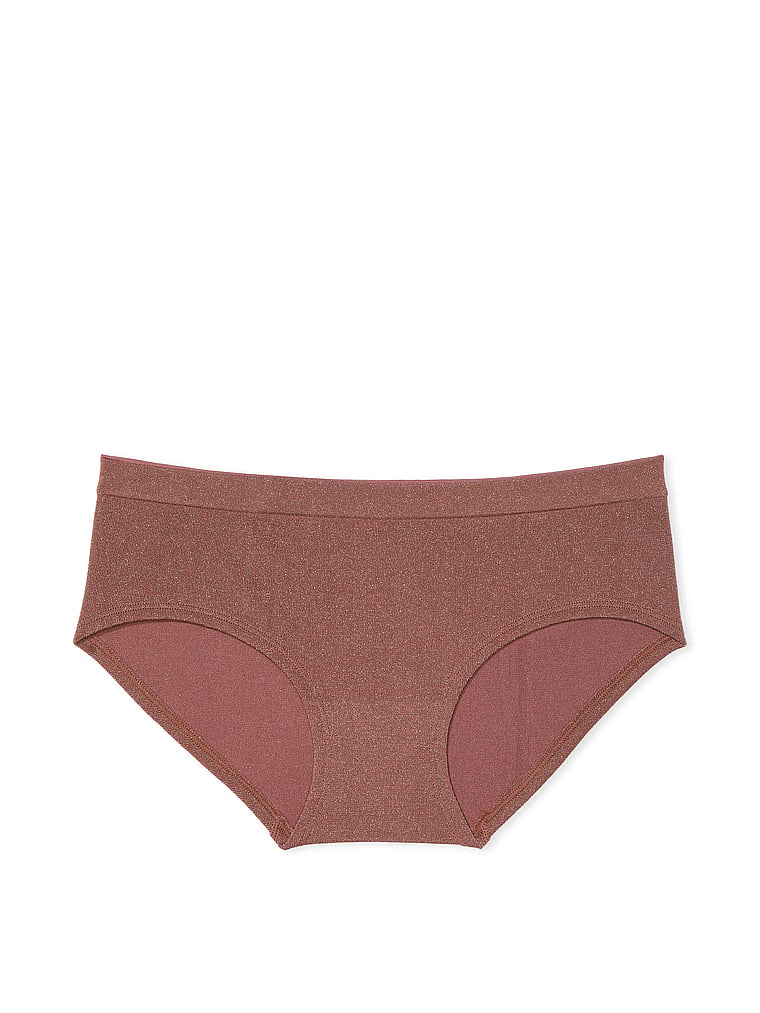 Seamless Seamless Hiphugger Panty Lurex