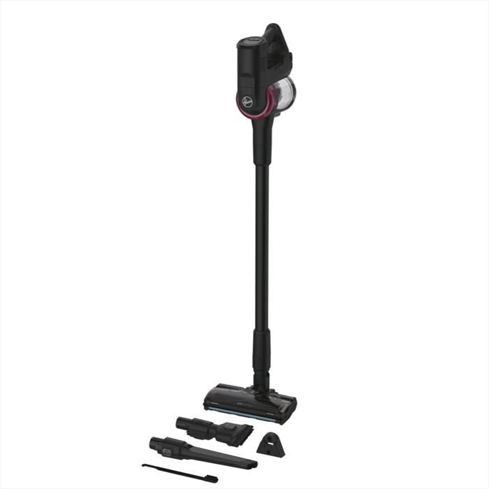 HOOVER - Scopa elettrica senza sacchetto HF410H 011-Magenta