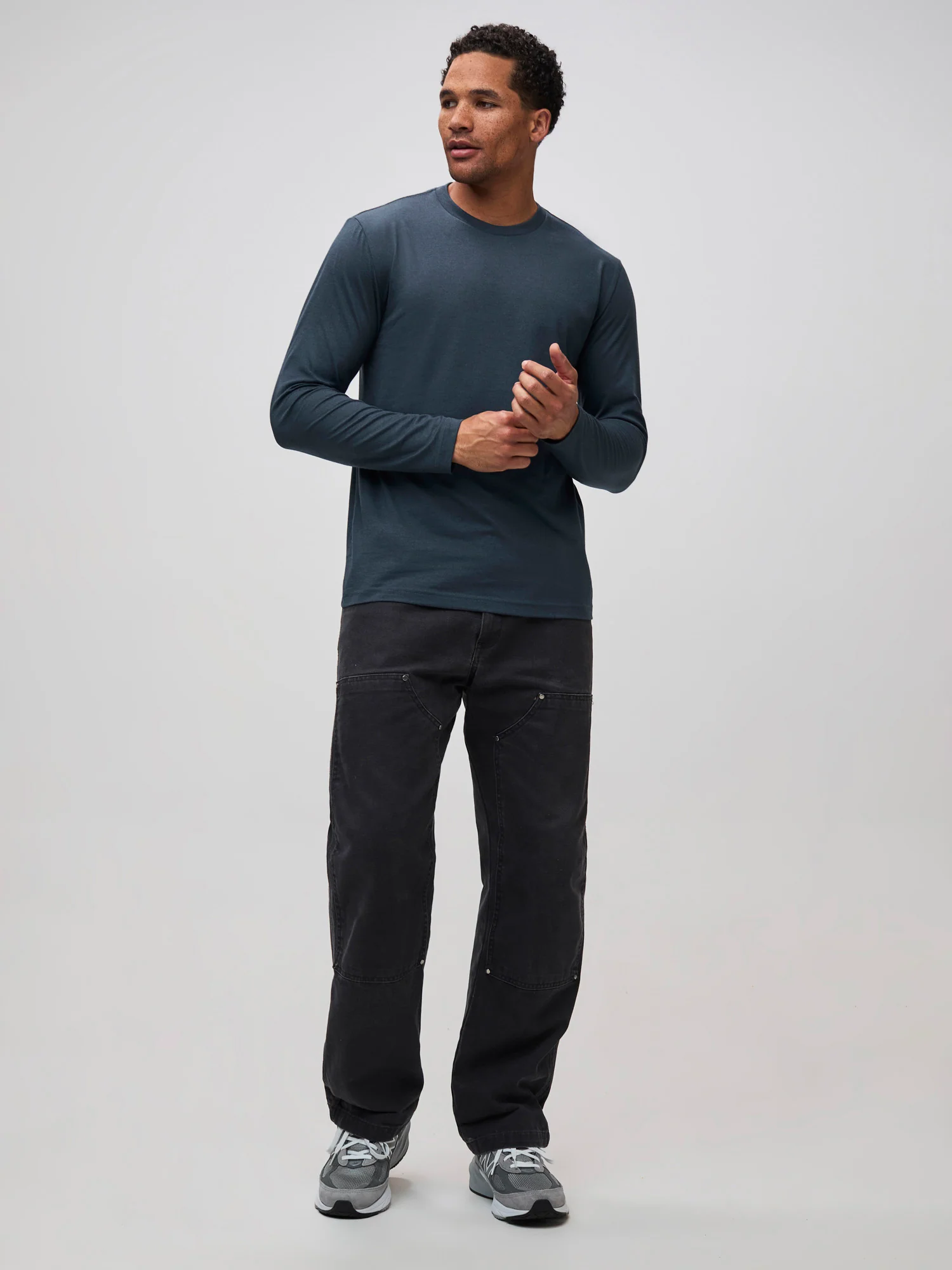 Nightfall Long Sleeve Crew Neck