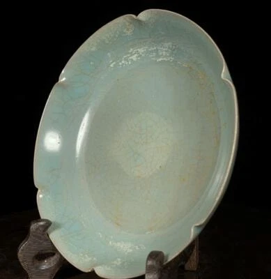 Old Chinese Ru Yao Ru Kiln Brush Washer CK737