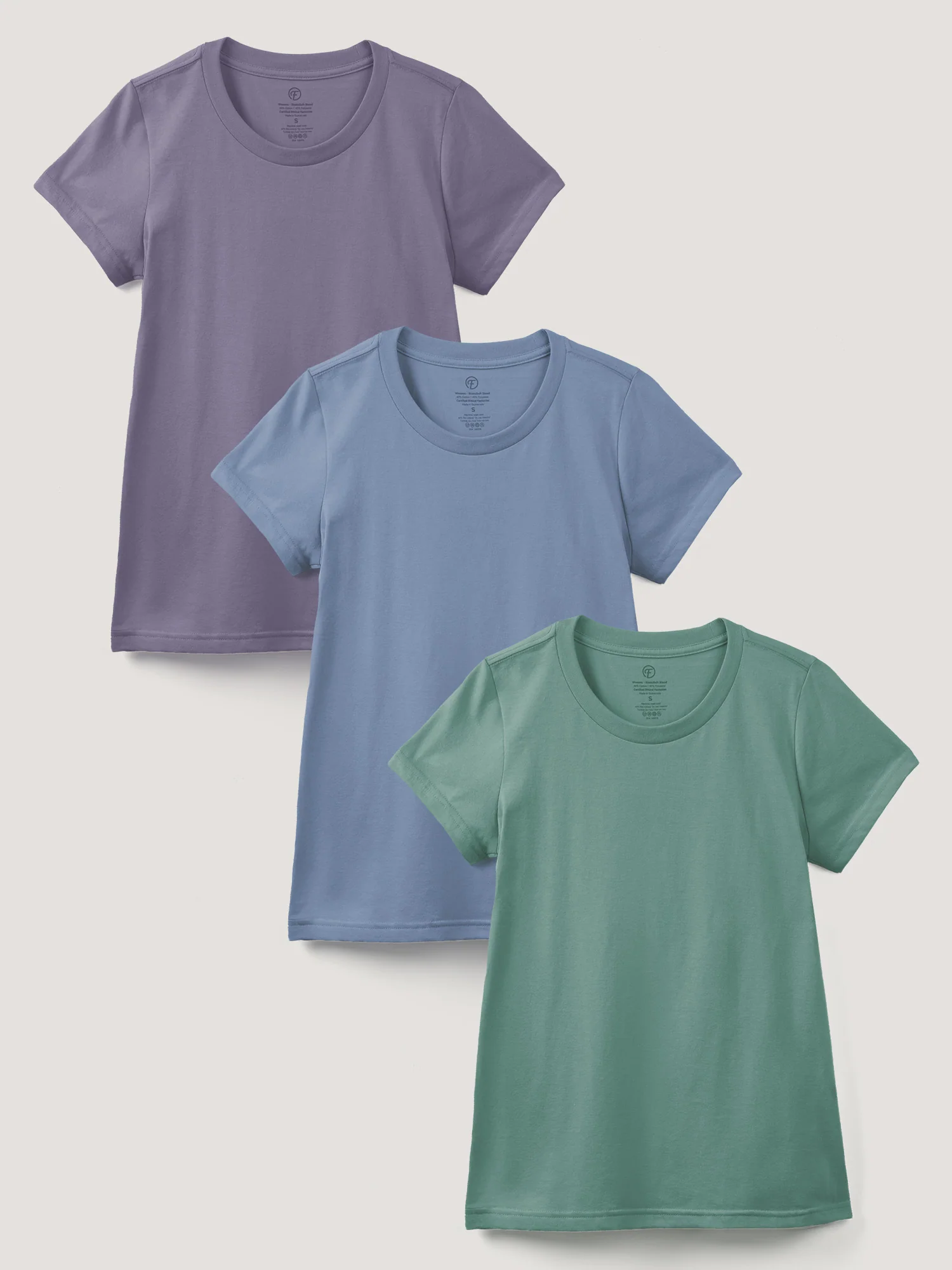 Women's Crew Blossom 3-Pack