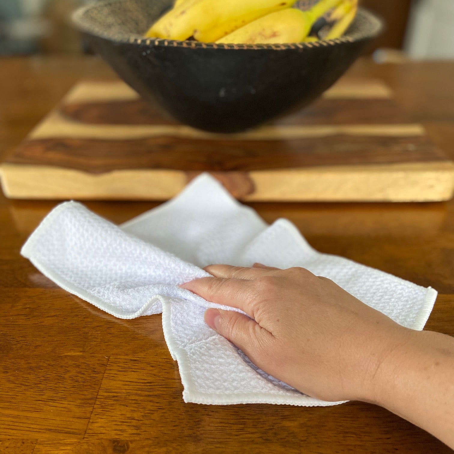 High-Performance Organic Cotton Cleaning Towels (3-Pack)