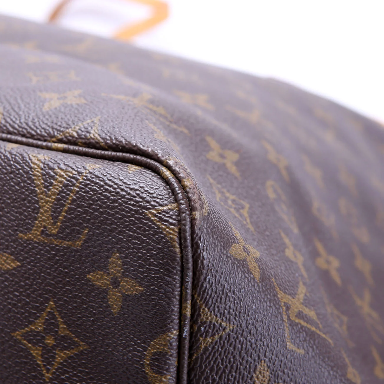 Neverfull GM Monogram Brown/Beige