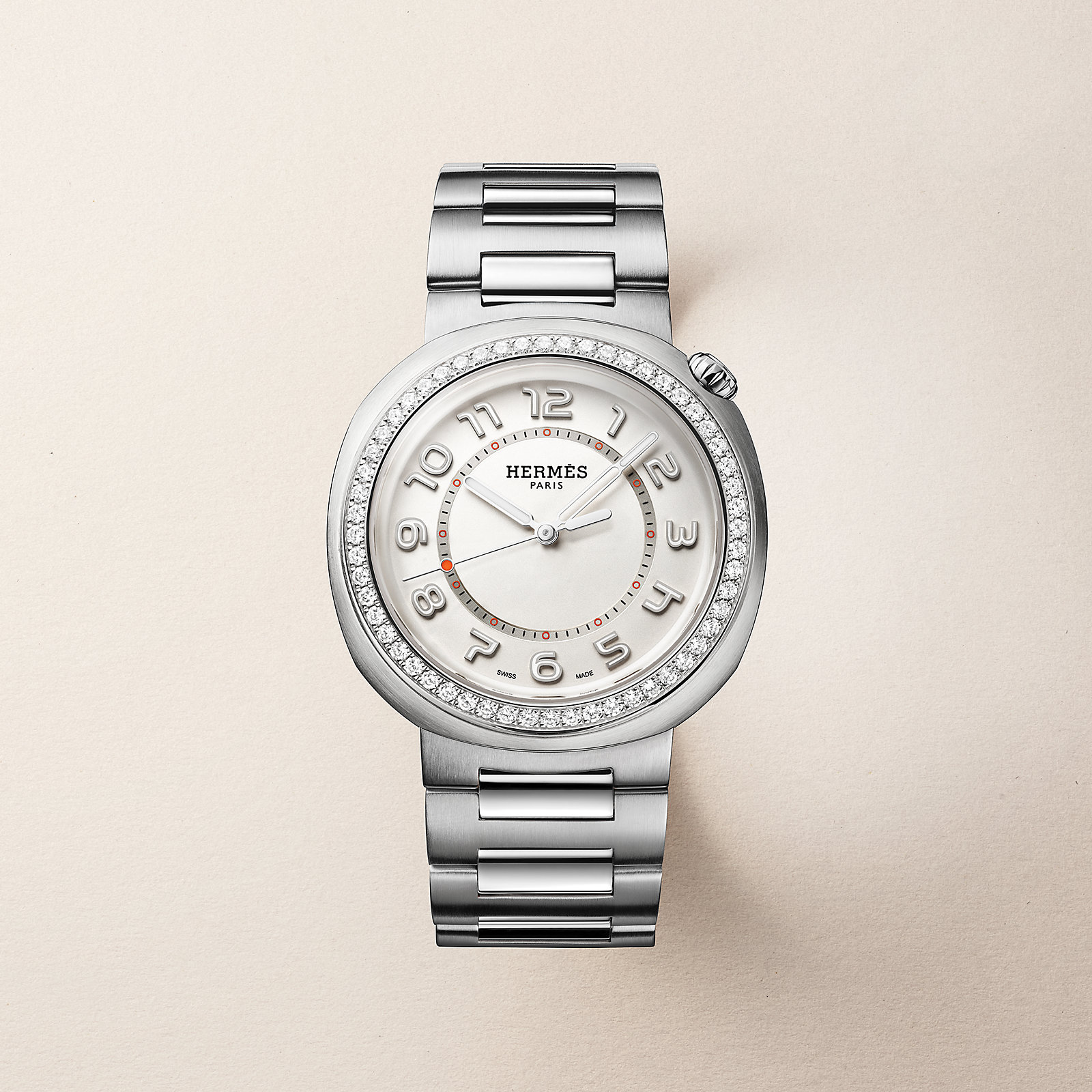 Hermès Cut watch, Large model, 36 mm