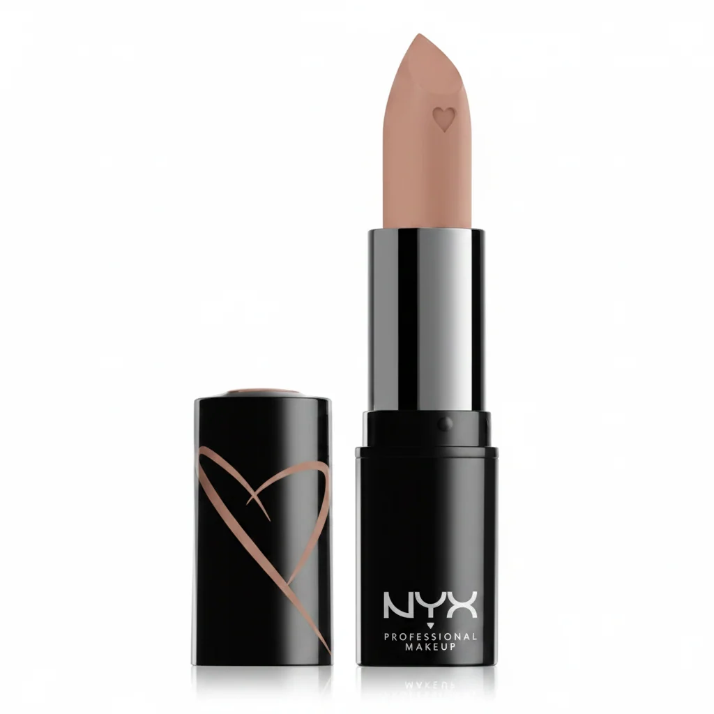 NYX Professional Makeup Shout Loud Satin Lipstick - 01 A La Mode