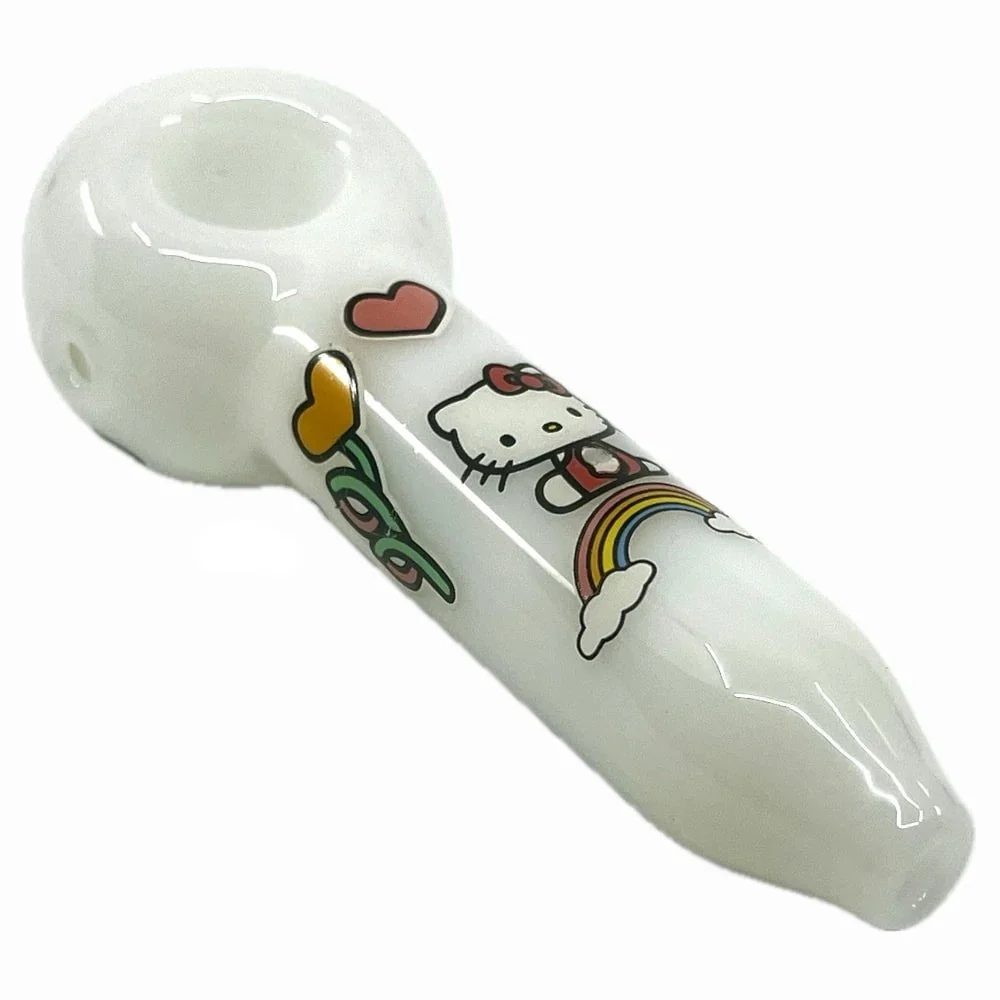 Glass Hello Kitty Pipe