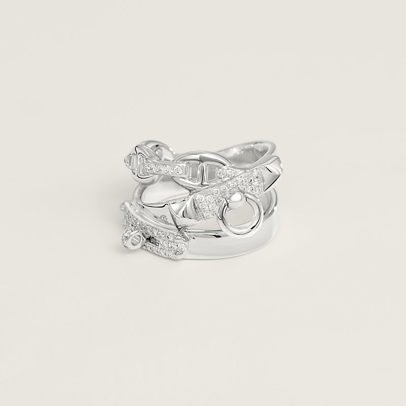 Alchimie Hermes ring, large model
