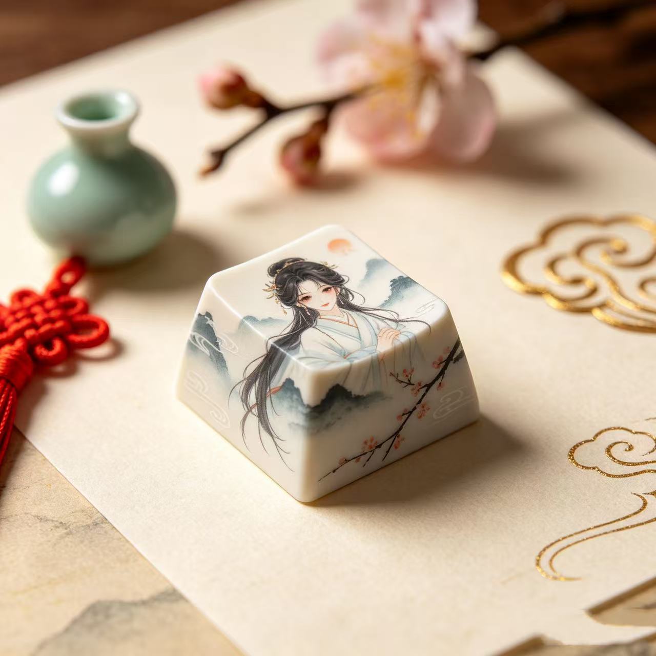 Chinese Style Keycaps Collection