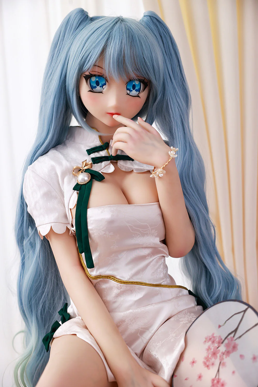 Oenone 4.92ft/ 150cm #134 Head TPE Anime Big Boob Realistic Cartoon Love Hentai Sex Doll