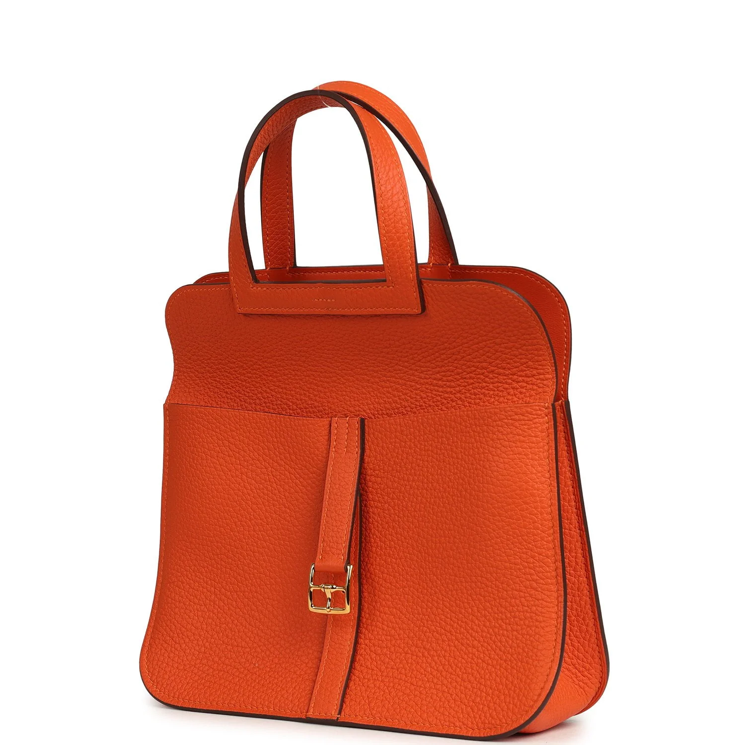 Hermes Halzan 25 Feu Clemence Gold Hardware