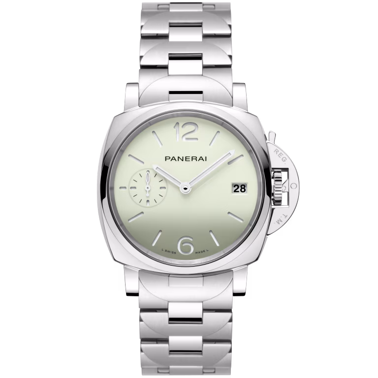 【7A Quality】Panerai  Luminor Due Pastello 38mm PAM01311