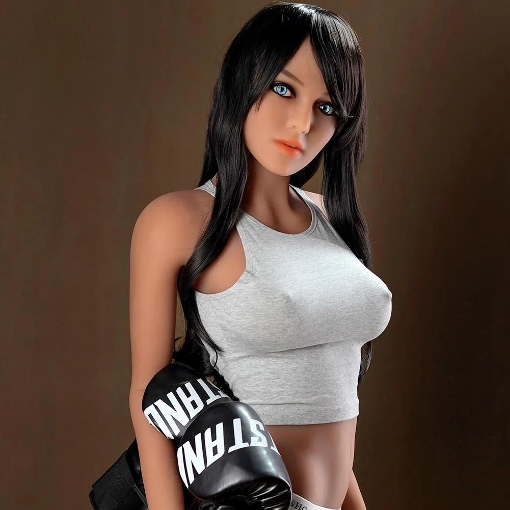 US Stock - Ella 5ft45 / 166cm #174 Head TPE Boxing Gir Fine Sex Doll