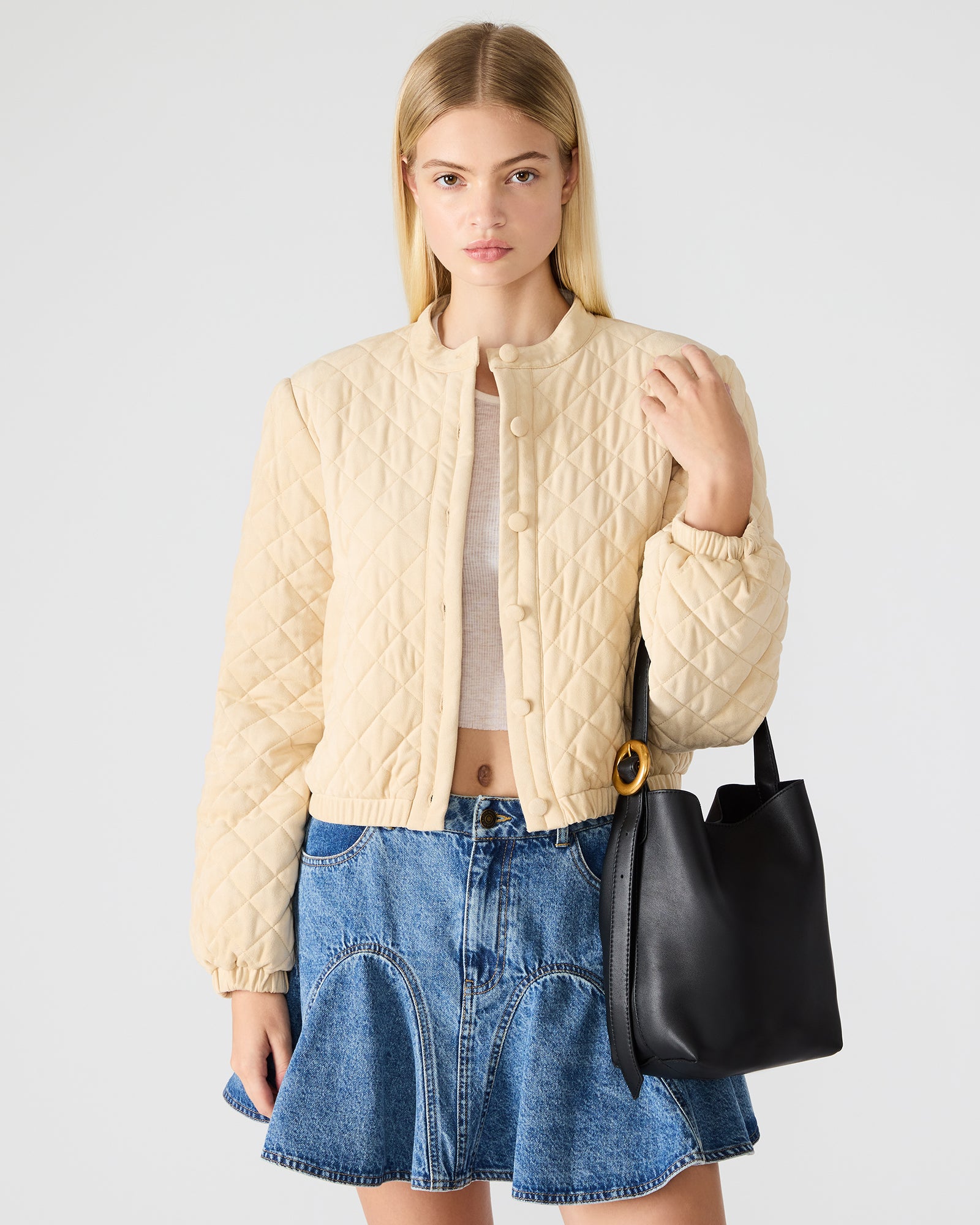 Sofiee Bag Black Leather