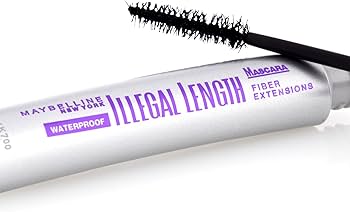 Maybelline Illegal Length Waterproof Mascara - Black