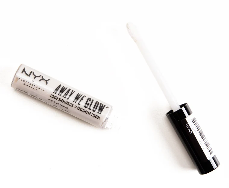 NYX Professional Makeup Away We Glow Liquid Highlighter - 08 Moon Glow