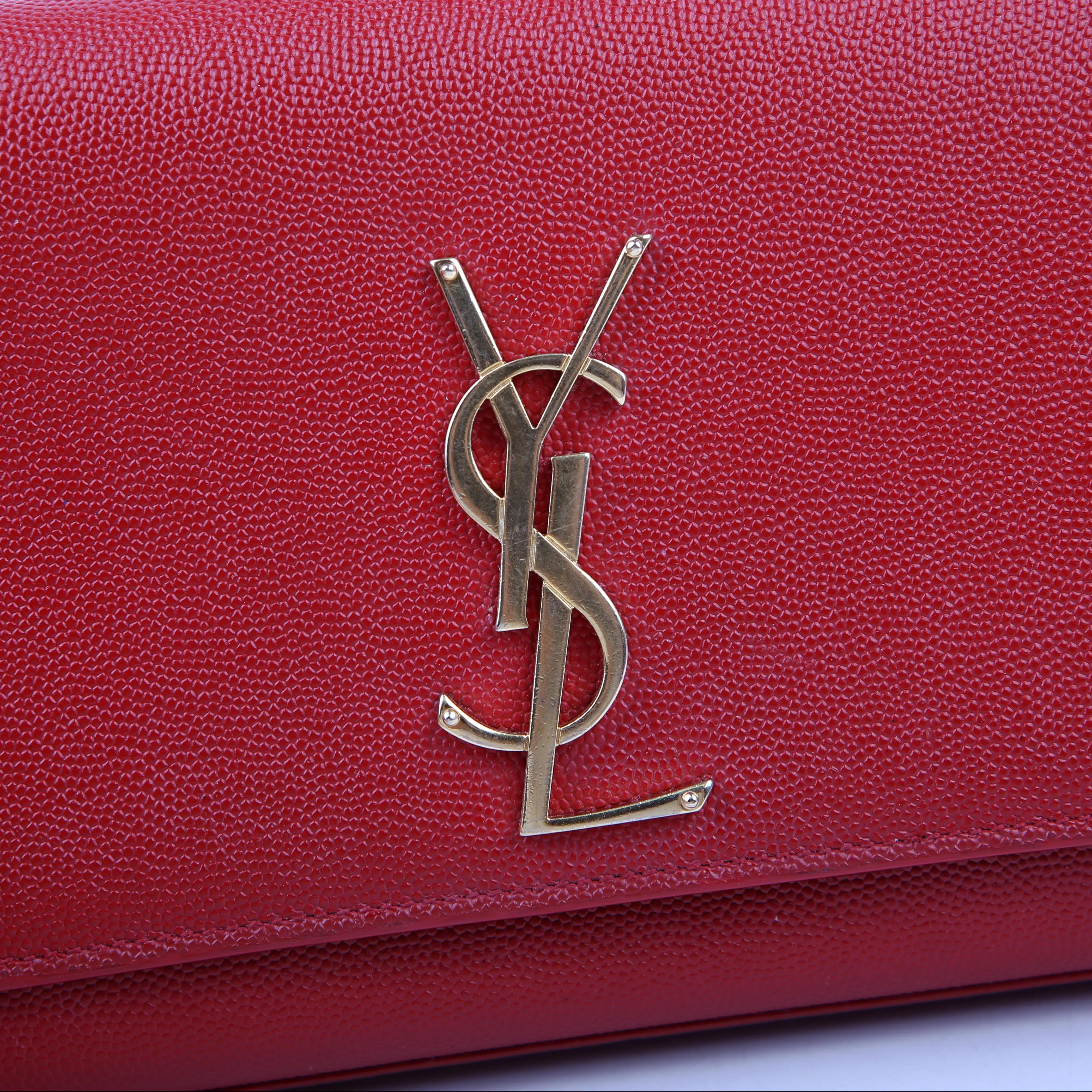 Cassandre Clutch 326079 Red
