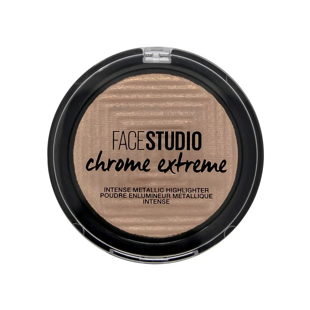 Maybelline Chrome Extreme Intense Metallic Highlighter - 300 Sandstone Shimmer