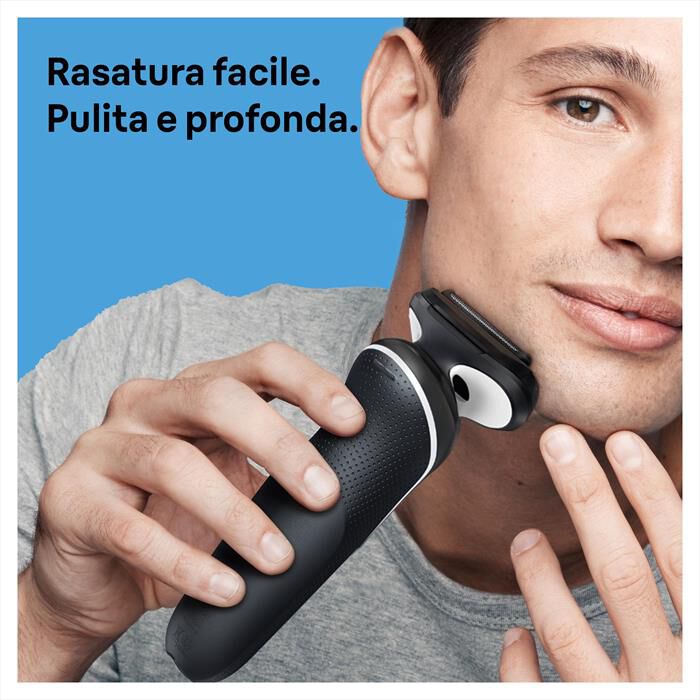 BRAUN - Rasoio SERIES 5 51-W1600S-BIANCO