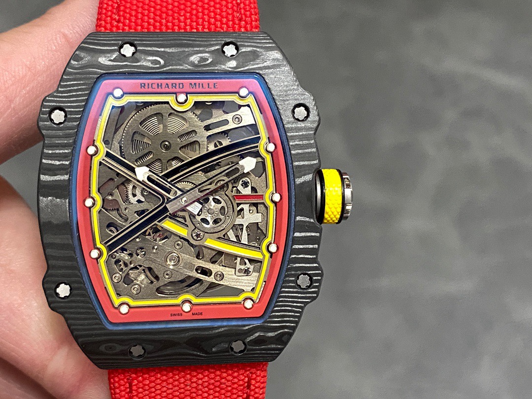 【7A Quality】Richard Mille RM67-02 V4 Replica - AAA Swiss Super Clone