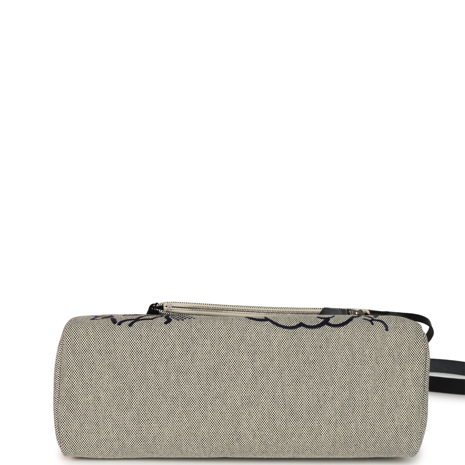 Hermes Herbag Zip Pegase Pop PM 31 Bleu Indigo-Ecru Toile H Canvas, Bleu Indigo Vache Hunter Palladium Hardware