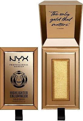 NYX Professional Makeup La Casa De Papel Highlighter - 01 Gold Brick