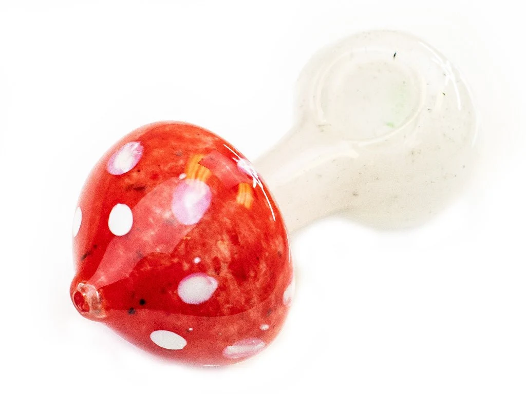 Mushroom Glass Pipe