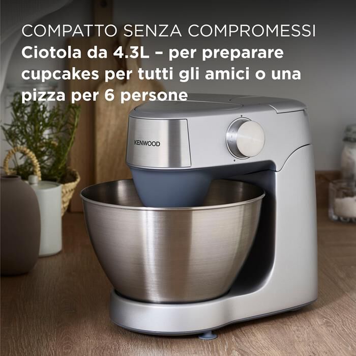 KENWOOD. - PROSPERO+ KHC29.POSI IMPASTATRICE PLANETARIA-SILVER