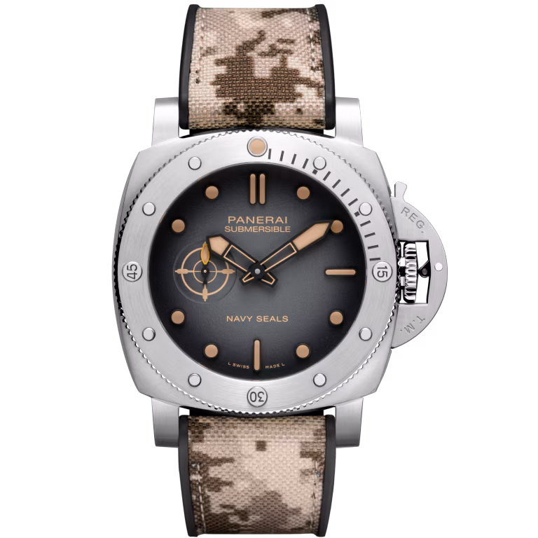 【7A Quality】Panerai Submersible QuarantaQuattro Navy SEALs 44mm PAM01518