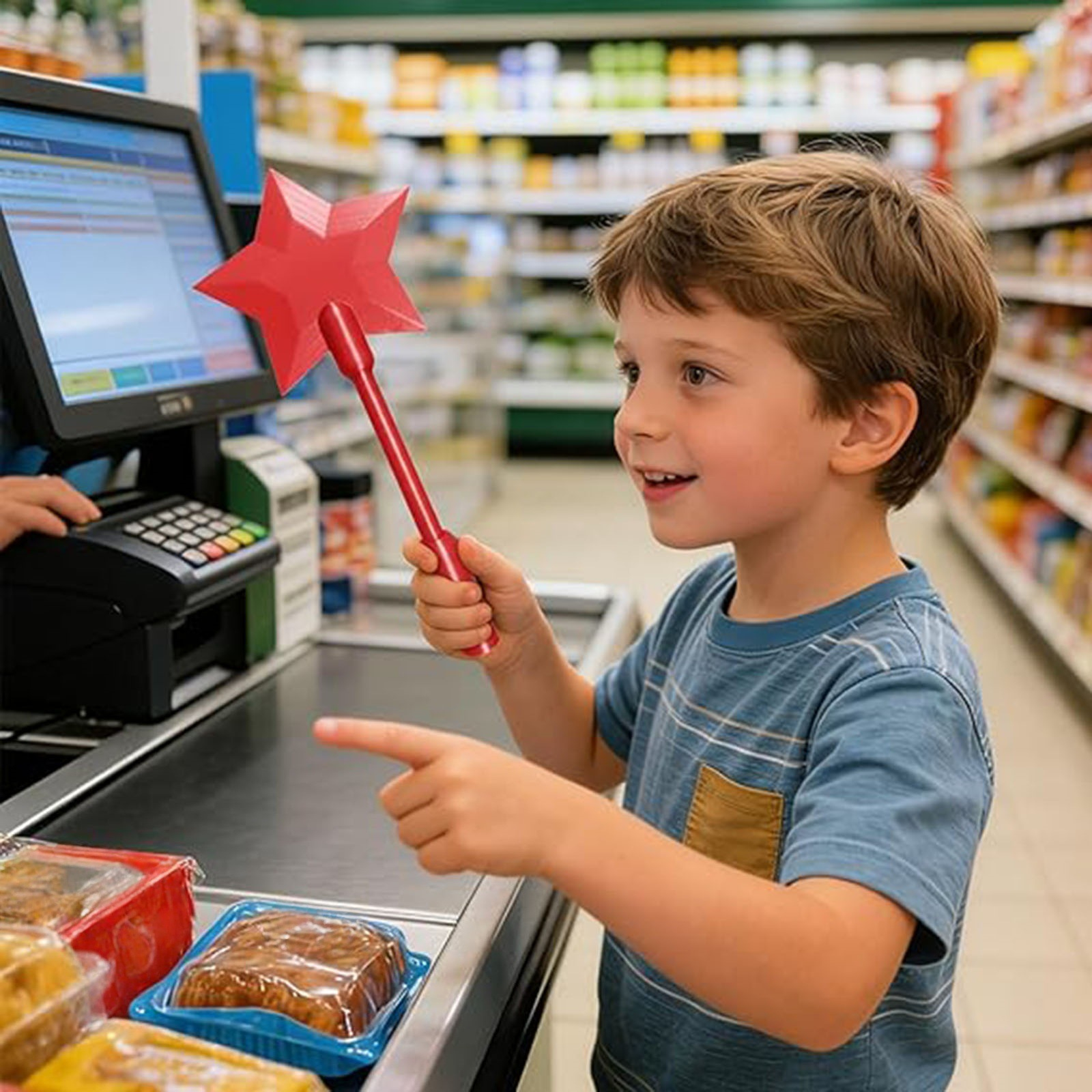 Fairy Wand Credit Card Holder