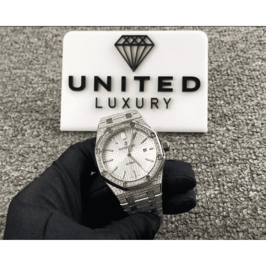 Audemar Piguet Iced Out Replica Audemars Piguet