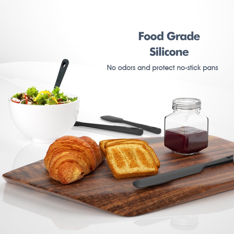 5 Pieces Silicone Spatula Set