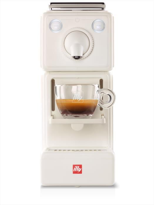 ILLY - MACCHINA CAFFÈ X-CAPS X3-Bianco opaco