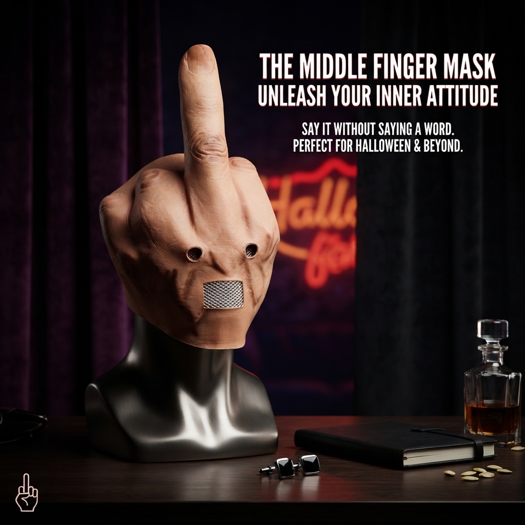 Quirky Halloween mask