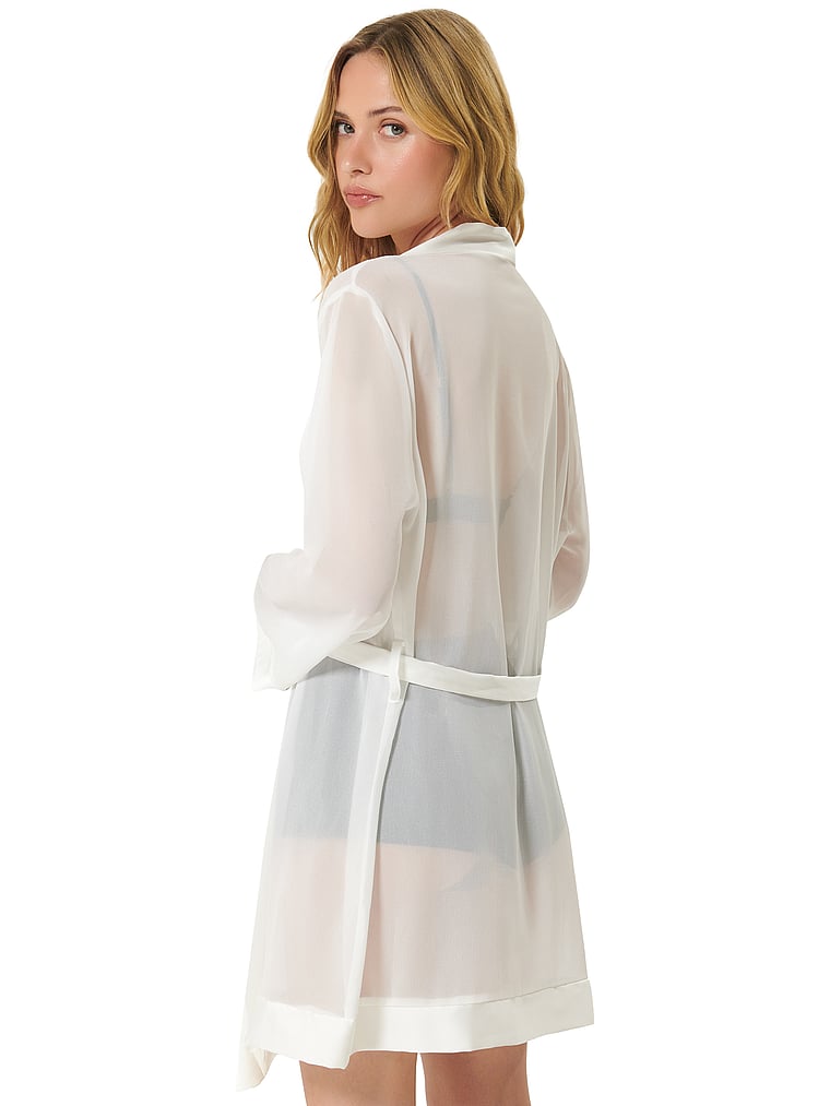 BLUEBELLA Chiffon Robe