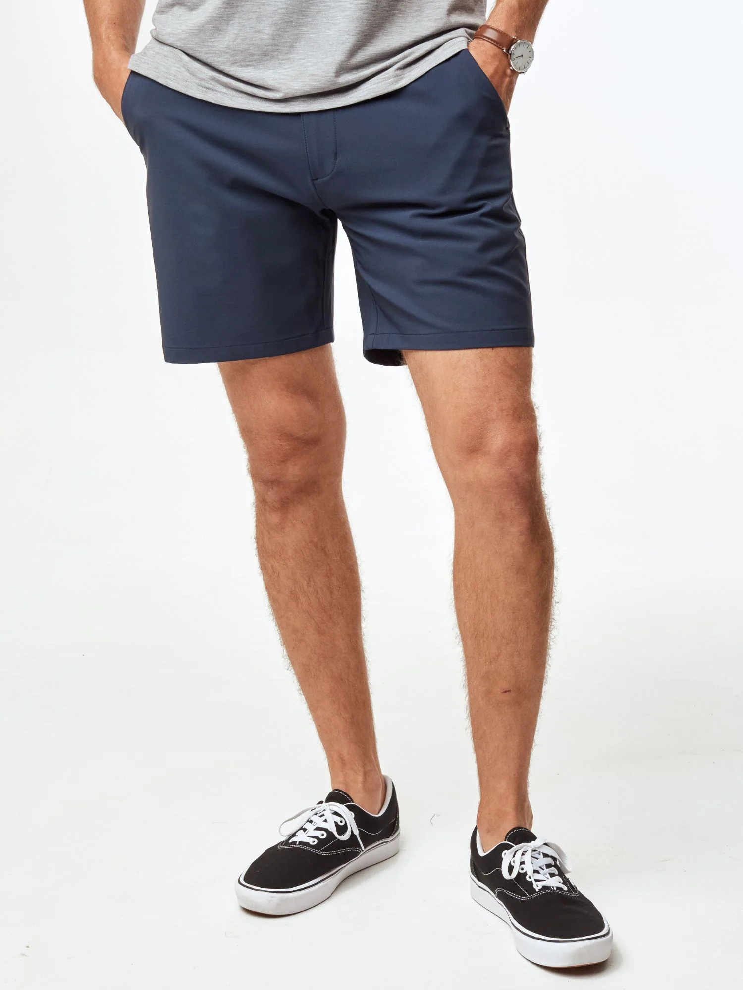 Navy Everyday Shorts