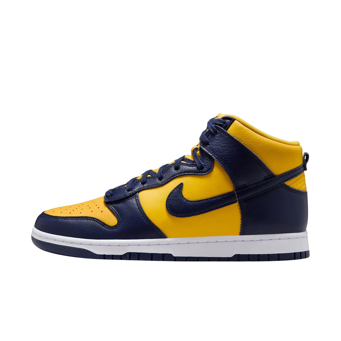 Nike Dunk High Retro SE (Varsity Maize/midnight Navy-white)