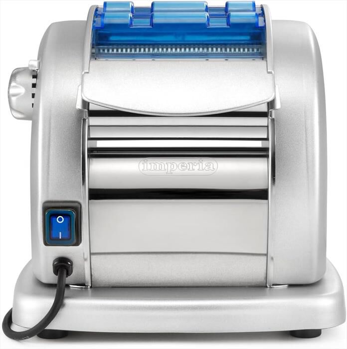 IMPERIA - Sfogliatrice per pasta elettrica 3700-Argento