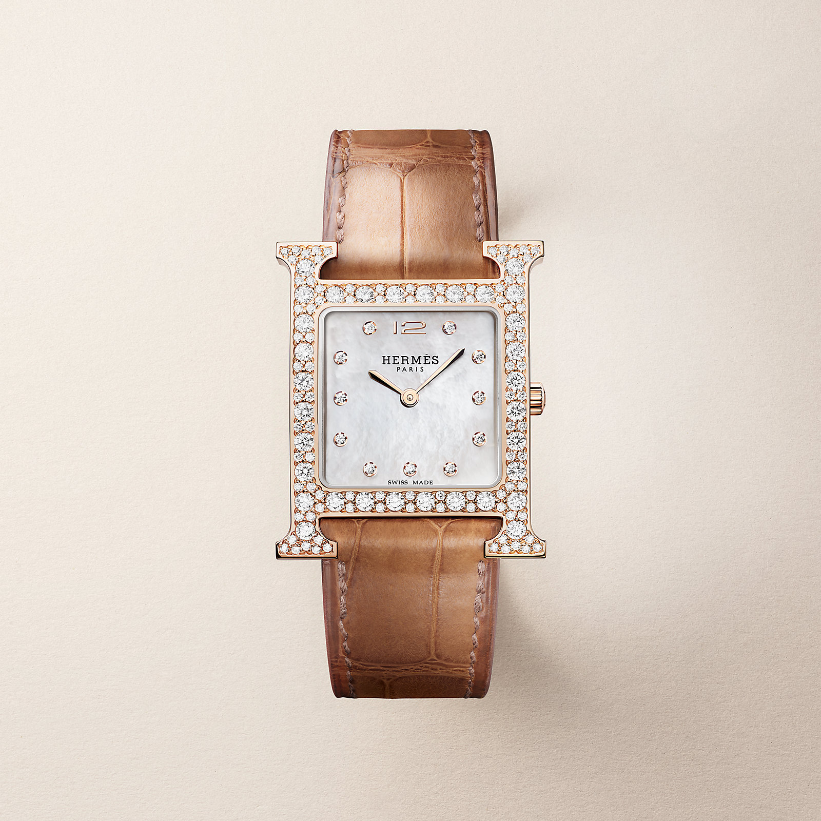 Heure H watch, Medium model, 30 mm