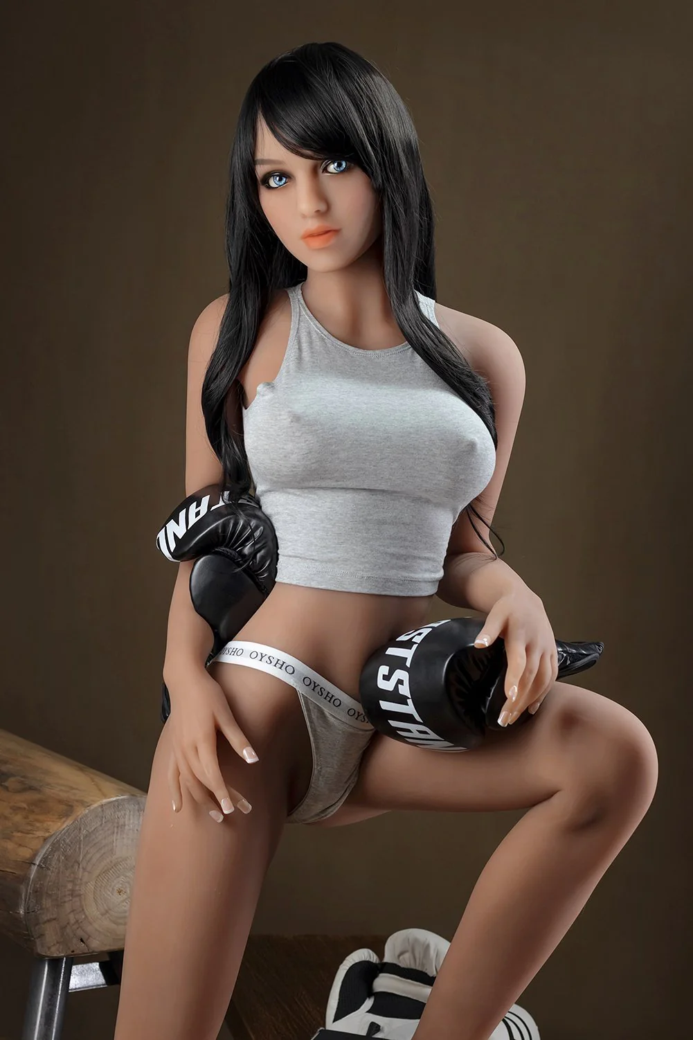 US Stock - Ella 5ft45 / 166cm #174 Head TPE Boxing Gir Fine Sex Doll