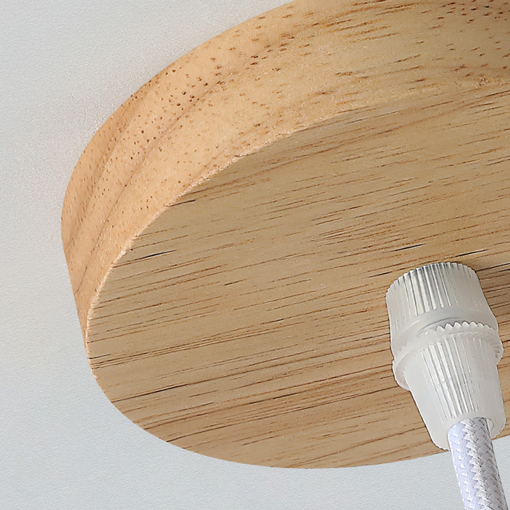 Flower Multi Layers Large Dining Room White Pendant Light